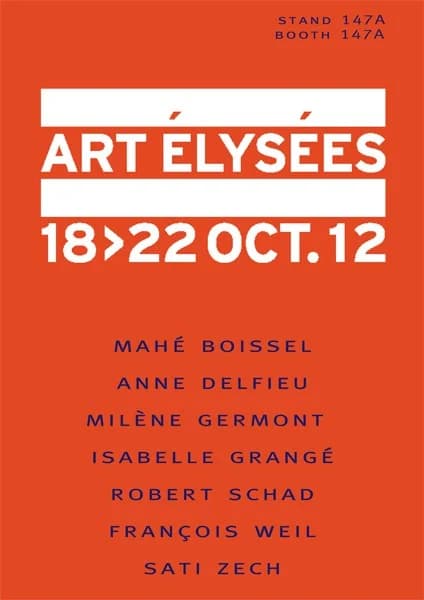 Art Elysées 2012   Paris 2