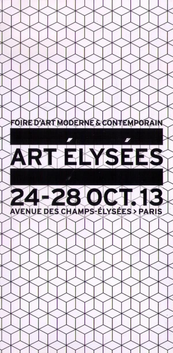ART ELYSEES 2013 