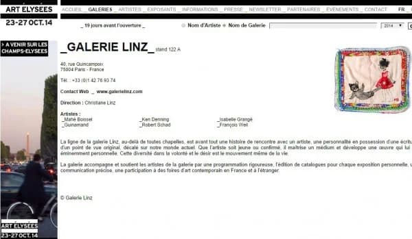 Art Elysées 2014 3