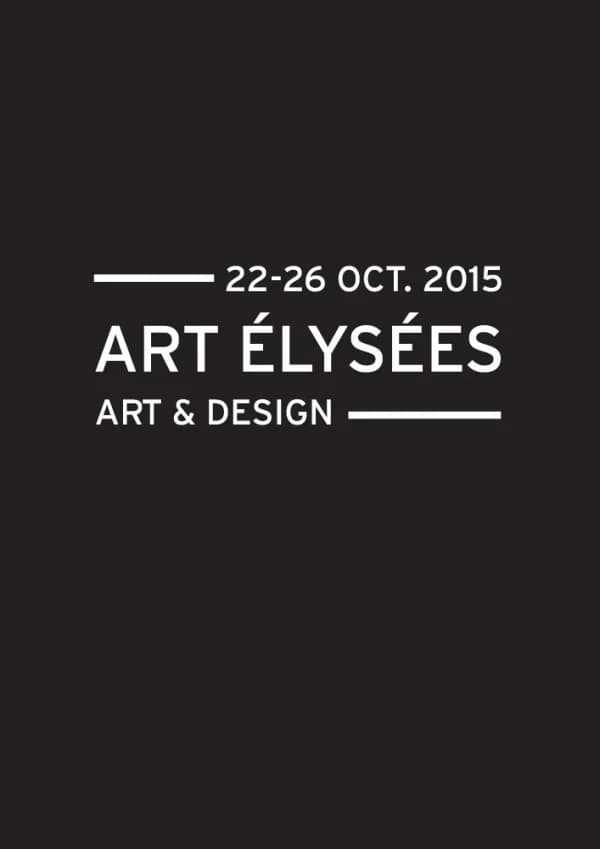 Art Elysées 2015