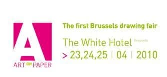 Art on Paper 2010   Bruxelles