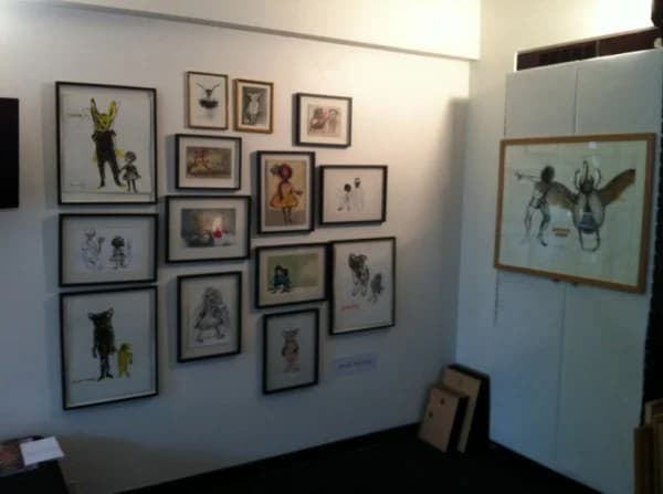 Art on Paper 2012