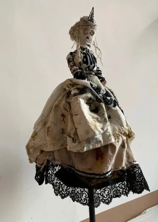 Création Oeuvre textile