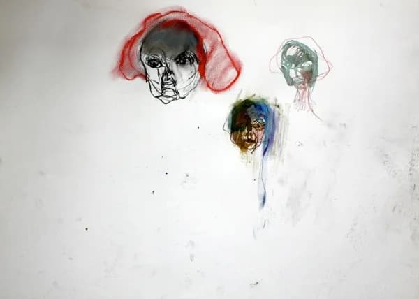 Dessins   Traits & encre