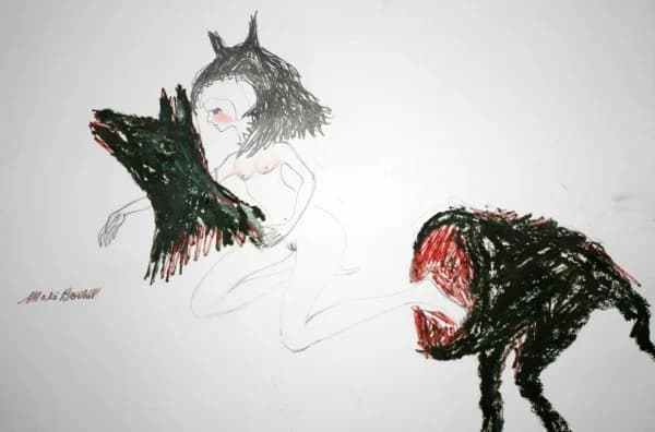 Dessins   Traits & encre