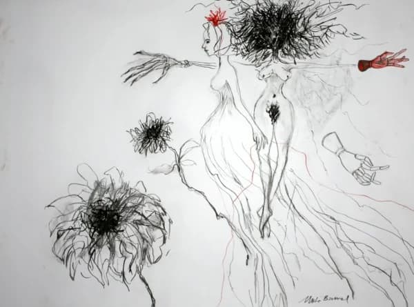 Dessins   Traits & encre