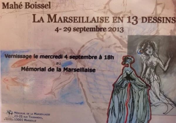 La Marseillaise en 13 dessins