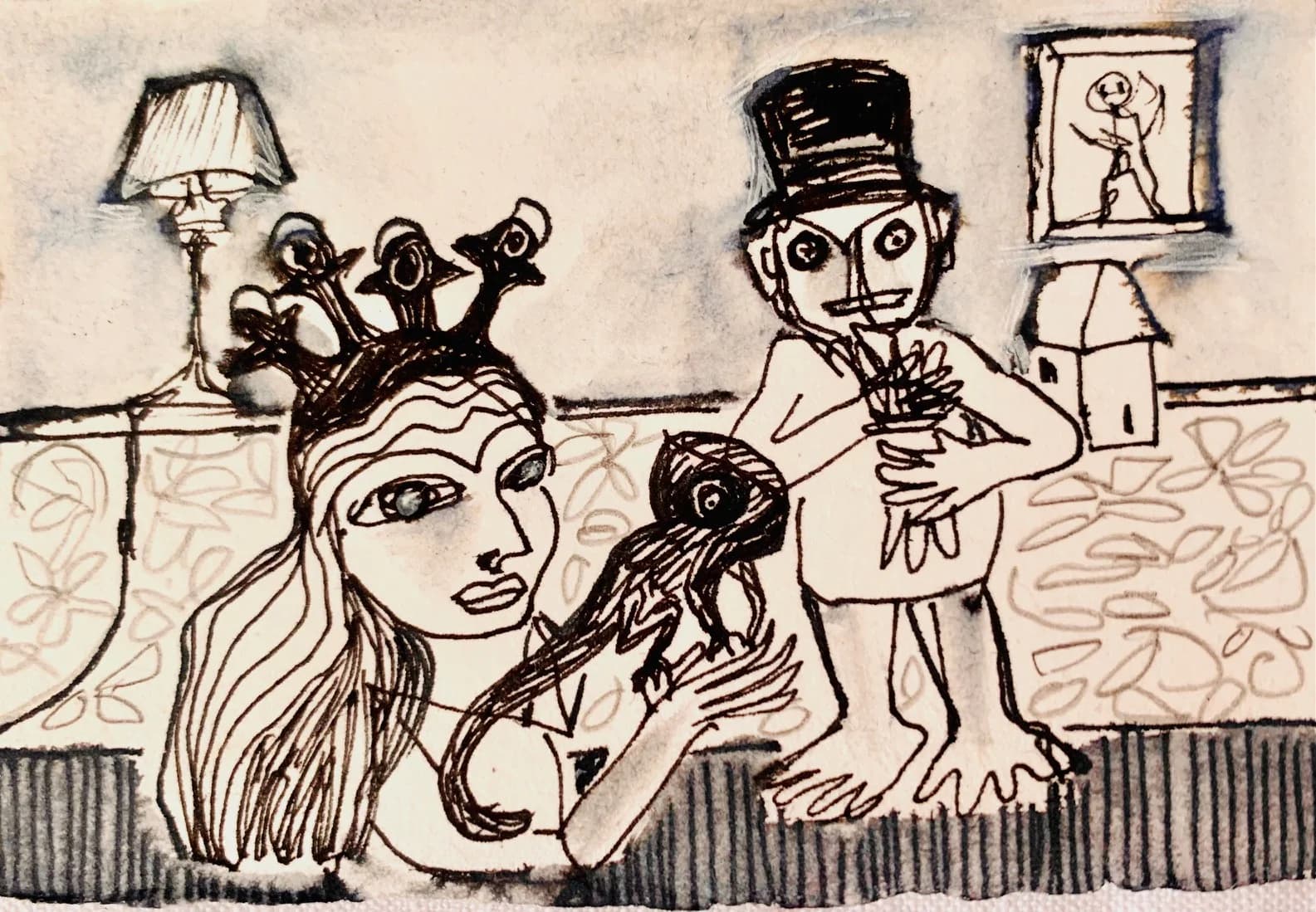 Lichen Revue de Poésie n°116 Janvier 2026 Entre le soir et la tanière