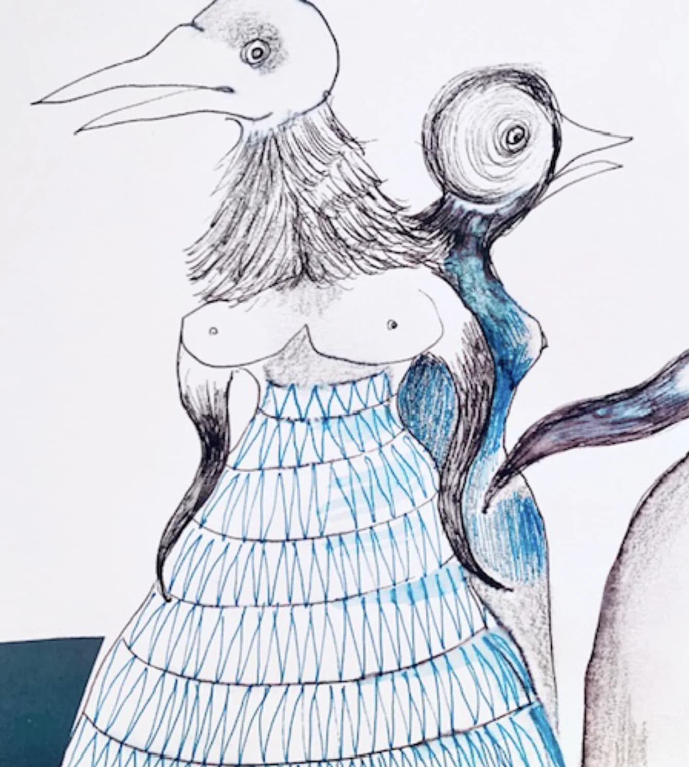 Lichen Revue de Poésie n°108 Mai Publication d’un quatrain manifeste et d’un dessin