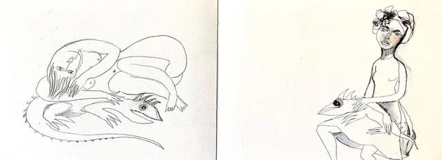 Livre L'année du dragon de bois