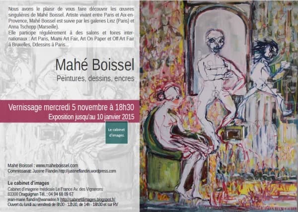 Peintures, dessins, encres