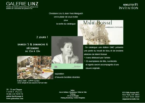 Sortie du livre DMC 2