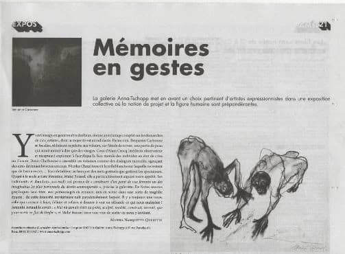 Ventilo du 25 janvier 2012