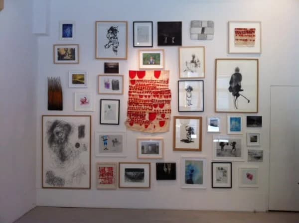 Accrochage collectif des artistes de la Galerie Linz