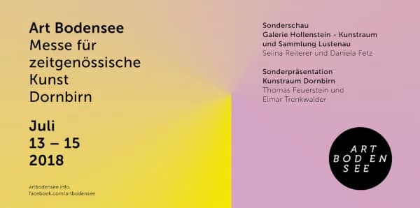 ART BODENSEE 2018 avec les éditions Bucciali