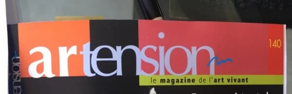 Artension n°140 Exposition "Vos papier svp!" Article de Christian Noorbergen