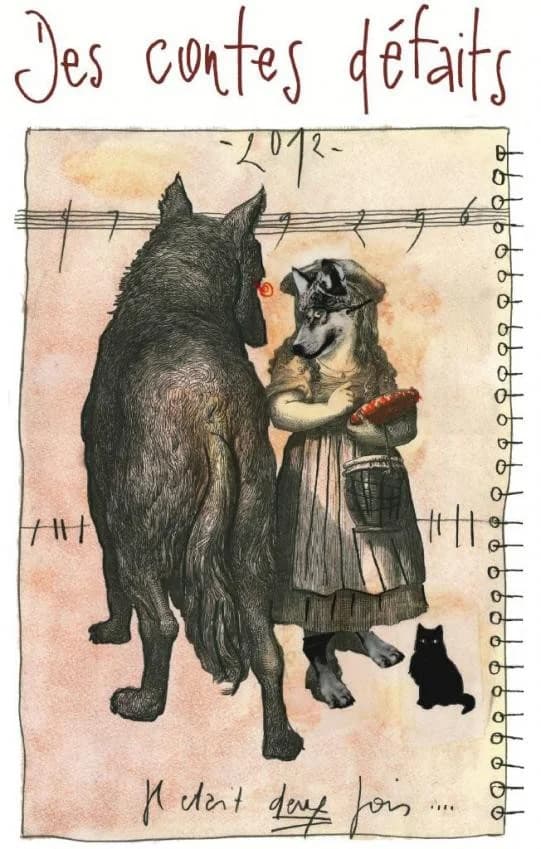 Des Contes Défaits La belle et la bête Draguignan