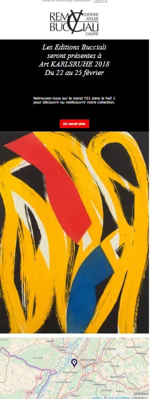 ÉDITIONS BUCCIALI Art KARLSRUHE 2018