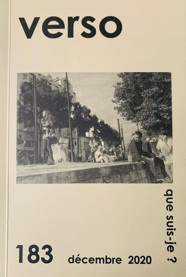 Eloge critique Verso n°183 Décembre 2020