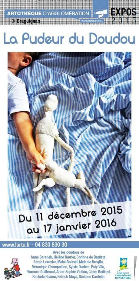 Expo collective LA PUDEUR DES DOUDOUS