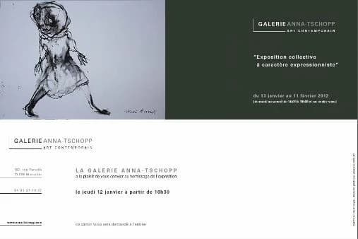 Exposition collective Anna Tschopp