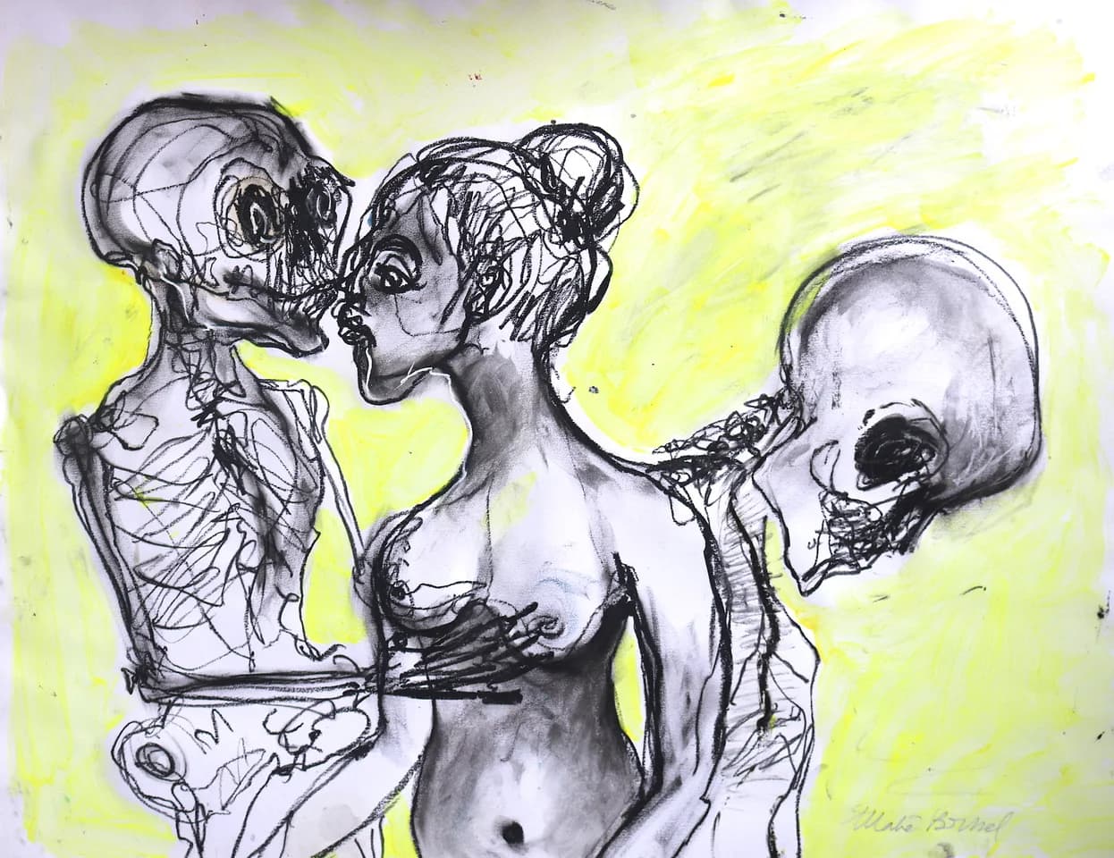 Exposition collective Les vanités Galerie Ories