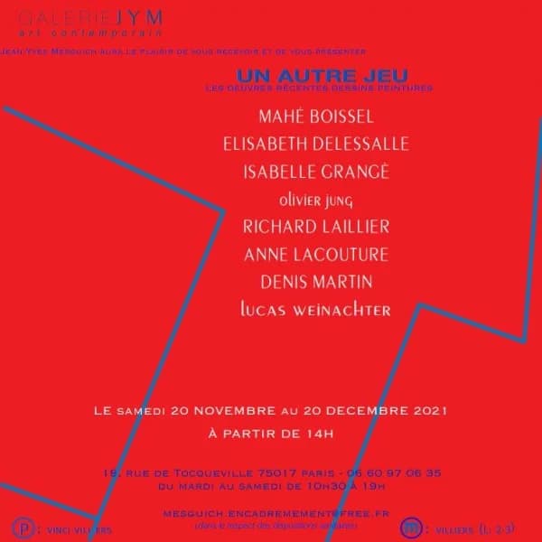 Exposition collective Un autre jeu