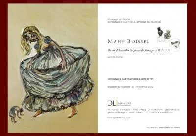 Exposition personnelle Baron d'Escandes