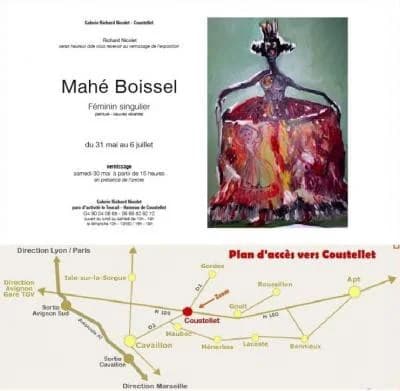 Exposition personnelle Féminin Singulier