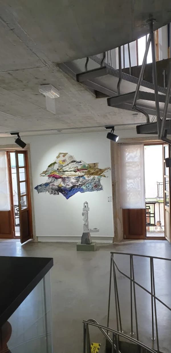 Inauguration de l'oeuvre "PASEANDO POR CORME" , MUSEO DE ARTE CONTEMPORANEO DE GALICIA