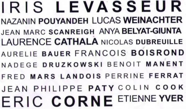 Le Lien d'Ombre Galerie Elizabeth Couturier