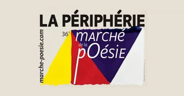 Marché de la Poésie : Signature receuil 380 jours pour une apocalypse