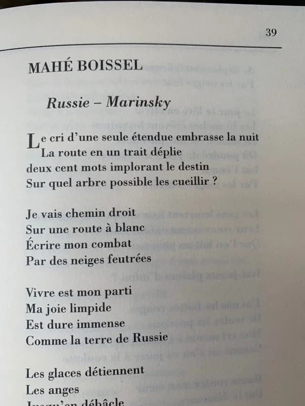 Publication de deux textes dans le numéro177 de la revue VERSO d’Alain WEXLER