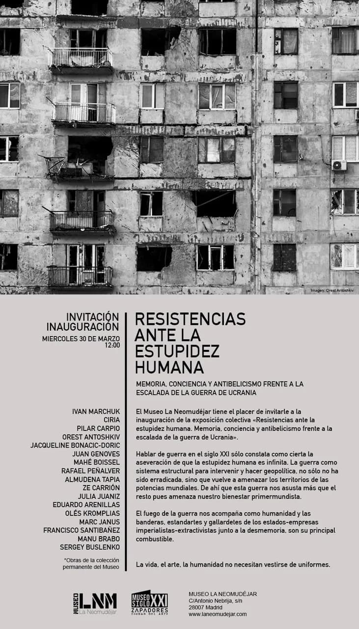 Resistencias ante la estupidez humana