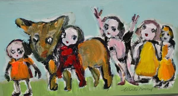 Revue Fragile Publication d'un Conte boiteux en 4 épisodes