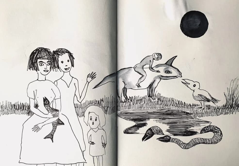 Revue LICHEN n°84 Conte court et cruel Maman les petits bateaux 1