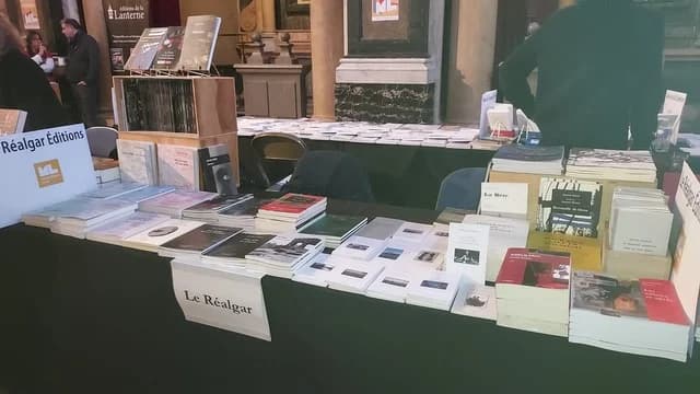 Salon du magnifique Livre Lyon 16 17 mars 2024
