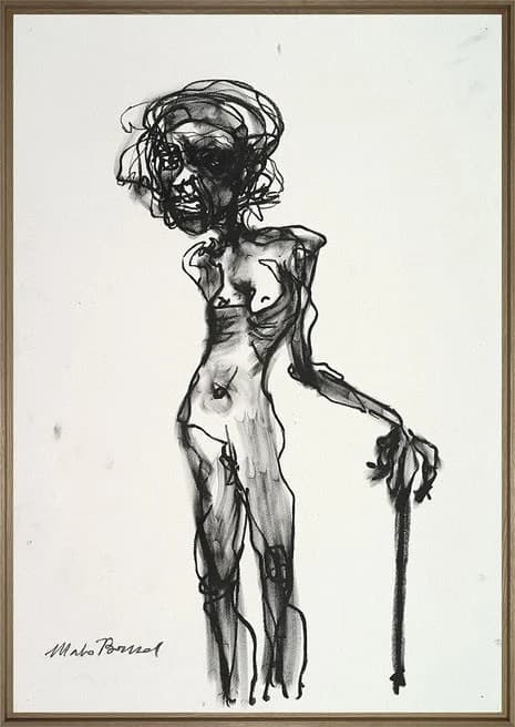 VITRINE BIG MAMA Galerie Anna Tschopp Marseille